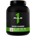 Reegel 1 Mass Gainer - Kõrge kalorsusega kaalutõusu valem 1220 + kalorit, 250 g + kompleksne süsivesikute segu, 40 g vadakuvalku serveerimise kohta (8 serveerimist, Vanilla Crème)