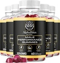 LIVORKA (5 Pack) Alpha Bites Gummies, Alpha Bites, AlphaBite Gummies, Advanced AlphaBite Formula, 150 Count
