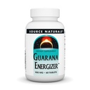 Allikas Naturals Guarana Energizer, Toidulisand - Toetab Pikaajalist Energia Boost * 900 mg - 60 tabletti