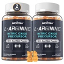 Suhkruvaba L Arginiin Lämmastikoksiidi Gummies 1300mg meestele ja naistele L tsitrulliin, peedi juur, B3 | L Arginiin L tsitrulliin Toidulisandid | Vegan, 120 loeb