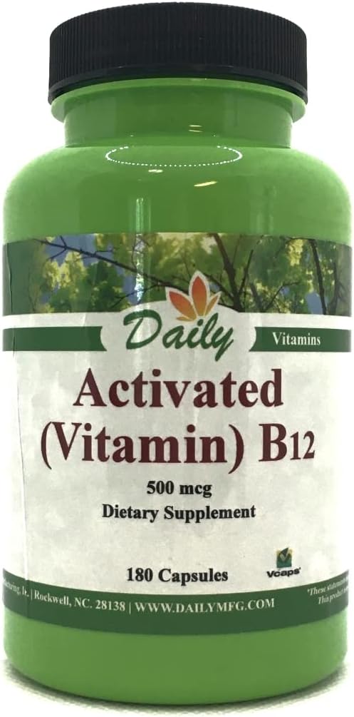 Igapäevane tootmine aktiveeritud vitamiin B12