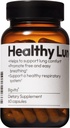 BIGVITA Lung Health Vegan Gluteenivaba Dieet Kopsutoetus Täiendus Kopsude Detox & Puhastamine, Hingamisteede Immuunsüsteemi Toetus & Selge lima & Leevendada köha, 60 kapslit