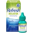 Värskenda Relieva määrdeaine silmatilgad , 0, 33 Fl Oz steriilsed , pakend võib erineda