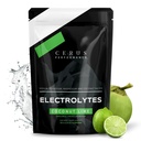 Cerus Performance Electrolyte Powder - kookospähkli laimi maitse, 30 serveerimist, nullsuhkrut, kookosvett ja tõelist puuvilja vastupidavuseks ja taastumiseks