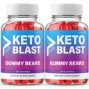 Blast Keto ACV Gummies, Keto Blast ACV Gummies, Blast Keto + ACV Gummys Supplement - Maksimaalne tugevus, Kõik Natural Support Formula Keto + ACV, Ametlikud BlastKeto Premium Gummy Arvustused (2 Pack)