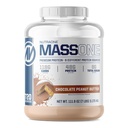 NutraOne Massone Mass Gainer Valgupulber Suurendada Mass Valgujahu Asendamine (Šokolaadi Maapähklivõi - 7 naela.)