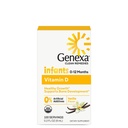Genexa imikud D-vitamiini vedelad tilgad vastsündinutele, beebidele ja väikelastele | toetab kasvu ja luude arengut | Maitsev orgaaniline vanilje maitse | Sertifitseeritud orgaaniline, gluteenivaba ja mitte-GMO | 90 Servings