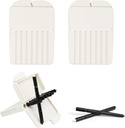 (16 Pcs) Kuulmisabivahendite varustuse tserustopi vahakaitsefiltrid, kuulmisabi vahafiltrid Fit Resound, Phonak, Widex ja Unitron, kuulmisabivahendite asendusosad Puhastuskomplekt