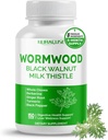 Wormwood Whole Cloves Piimaohakas koos teiste maitsetaimedega - seedetrakti tervise toetamine, maksa heaolu - valmistatud ja testitud USA-s