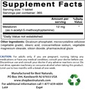 Parimad looduslikud melatoniin 12 mg ja biotiin 10 000 Mcg