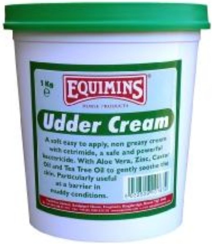 Hobusehooldus Udder Cream 1kg Tub