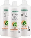 LR Lifetakt Aloe Vera Joogigeel Peach Maitse Tervishoid Naised Joovad Iga päev Looduslik ravikomplekt 3-1000 ml. / 33,3 fl.oz