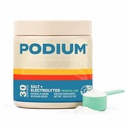 Podium Nutrition Training Sool + elektrolüütide pulber, troopiline lubi, treeningujärgne hüdratatsioon ja lihaste taastamise tugi, elektrolüütide jook, magneesium, kaalium, kaltsium, naatriumsoolad, 30 serveerimist