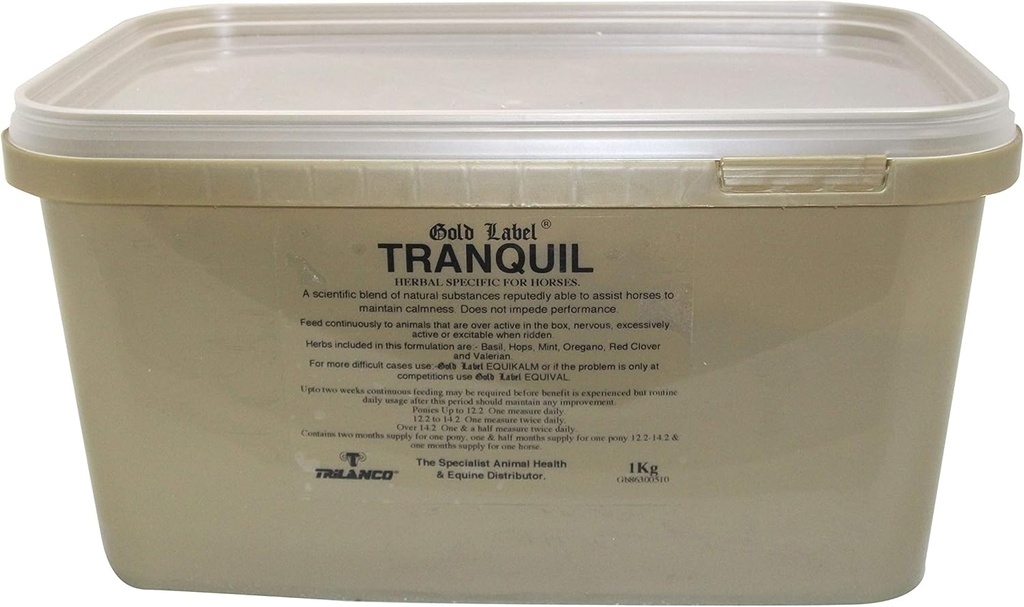 Rahulik, Hobuselisa, Kuldne Silt, Rahulikud Närvihobused, 1KG