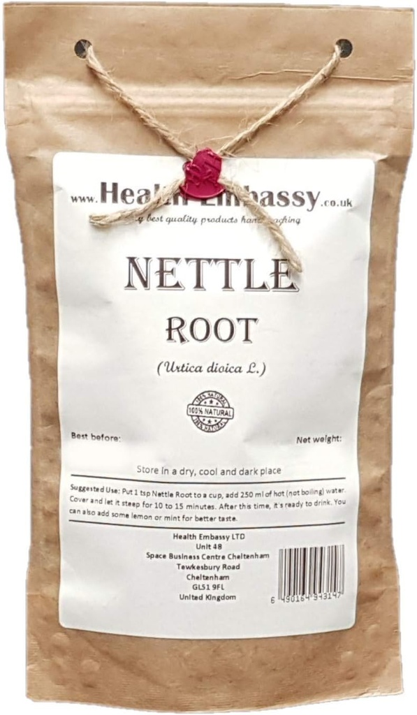 Tervise saatkond Nõgesejuur (Urtica dioica) 100% looduslik (50 g)