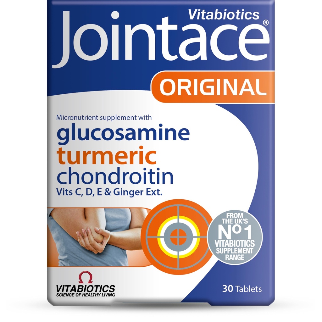 Vitabiotics Jointace Glükosamiin ja kondroitiin 30 tabletti