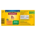 Loodus tegi vitamiin B1 100 mg, toidulisand energia metabolismi toetuseks, 100 tabletti, 100 päeva pakkumine