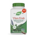 Nature's Way Vitex Fruit, traditsiooniline menstruaaltsükli toetus *, traditsiooniline naiste tervisetoetus *, Chasteberry, Vegan, 320 kapslit (pakendamine võib varieeruda)