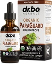 ParaGuard Cleanse Vedel Orgaaniline Detox - Orgaaniline soolekaitse Formula Supplement for Human with Black Walnut Wormwood Clove & Oregano Tinkcture - Natural Taimne soolestiku puhastaja 2 oz
