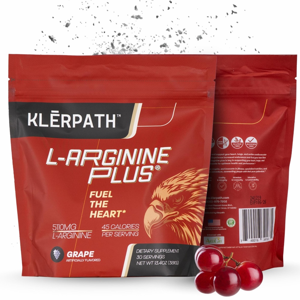 L- arginiin Plus- 5110 mg L- arginiin & 1010 mg L , 13, 4 untsi