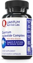 Quantum Nutrition Labs Quantum Nucleotide Complex - Beeta-glükaani immuunsüsteemi tugilisa koos pärmi nukleotiidide & Reishi, 400 mg 1,3 beeta-glükaaniga ühe serveerimise kohta - 90 taimset kapslit
