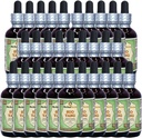 SUO Yang (Cynomorium coccineum) Glycerite, Dried Herb Alcohol-free Vedel Extract (Brand Name: HerbalTerra, Proudly Made in USA) 30x2 fl.oz (30x60 ml)