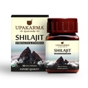 Upakarma Ayurveda 100% puhas Shilajit 90 kapslit tugevuseks, Stamina, Immune tugi, Fulvic Acid looduslik allikas & Trace Minerals-1000 MG 2 kapsli jaoks (päevane annus), 45 päeva tarne - pakend 1