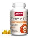Jarrow valemid Vitamiin D3 125 mcg (5000 RÜ) - 100 Servings (Softgels) - Luu Tervis, immuunsüsteemi tugi ja kaltsiumi Metabolism Toetus - D-vitamiini täiendus - D3 Vitamiinid - 5000 IU D-vitamiini - Gluteenivaba