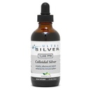Ultra Silver® kolloidhõbe | 10 000 PPM, 4 Oz (118 ml) | Mineral Supplement | True Colloidal Silver - koos Dropper