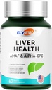 Maksa tervis, mitte-piimohaka valem Detox & Repair, Maksatoetus Made in USA, NADH & Alpha-GPC, PQQ, L-Theanine, Stay Up Late Recovery, 60 tabletti