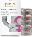 Probiootikumid naistele | 17, 5 miljardit CFU | Vaginaal, kuseteede ja seedetrakti tervis | Lactobacillus Acidophilus, Cranberry & Vitamiin B6 | 30 kapslit | Taimetoitlane, Gluteenivaba ja laktoosivaba