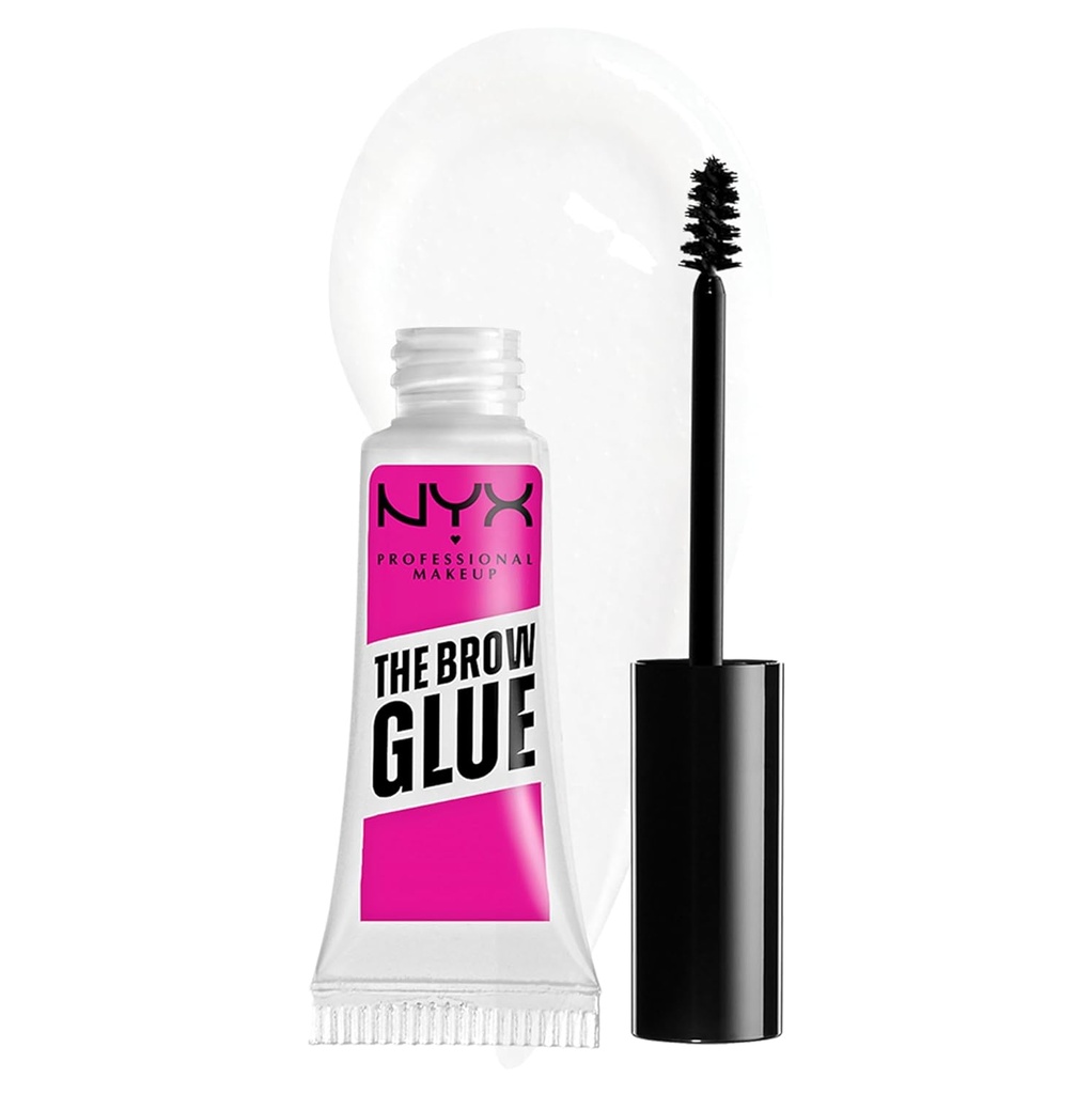 NYX KUTSEPAKEND Brow Liim, Extreme Hold Eyebrow Gel - Clear