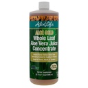 Aloe Life - Terve lehe Aloe Vera mahl, sertifitseeritud orgaaniline, gluteenivaba (Aloe Gold, 32 oz)