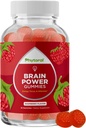 Vegan Vitamiin B12 Kummid täiskasvanutele - ekstra tugevus B12 Vitamiin Päevane energia kummid naistele ja meestele - Maitsev Vitamiin B Gummies vitamiin B12 1000mcg Per Serving Gluteenivaba Vaarika Maitse