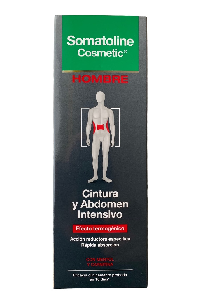 Mees Thermogenic talje ja kõhu intensiivne 250 Ml