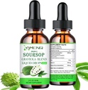 Soursop Bitters Vedelik, Orgaaniline Puhas Soursop Leave and Fruit Extract w. Multivitamiin tilgad looduslik elu hammustab P. Soursop õli söödav immuunsüsteemi ja energia, antioksüdant, Colon Maks Detox, Soolestiku Tervis