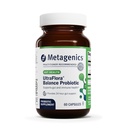 Metageenika UltraFlora Balance Probiootikum - riiulil stabiilne igapäevane soolestiku tervise lisand seedetrakti ja immuunsuse toetamiseks * - mitte-GMO ja gluteenivaba - 60 kapslit