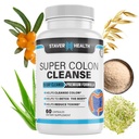 Super Colon Cleanse - 15 päeva puhastamine, Colon Cleanse pillid, Colon Cleanser & Detox, Psyllium Husk