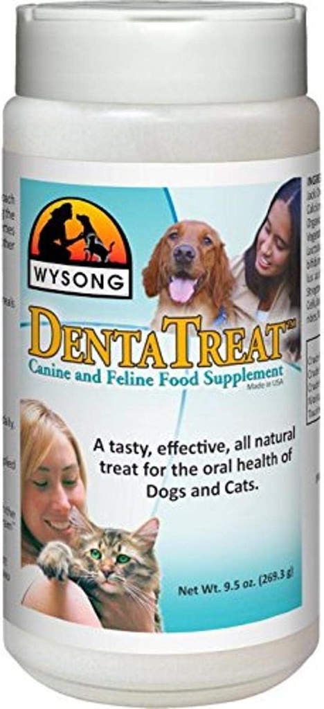 Wysong Dentatreat Canine / Feline - koera / kassi toidulisand - 9.5 Ounce Bottle