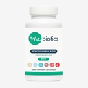 Microbiome Labs Mebiootikumid Probiootikumid Ja Taimne täiendus Kuiv 1 - Lactobacillus Rhamnosus + Sidrun Balm nahale + soolestiku tervisele - Suukaudsed probiootikumid soolestiku, meele ja naha toetamiseks (60 kapslit)