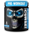 JNX Sports needus! Pre Workout Pulber meestele ja naistele, kofeiin, beeta-alaniin, kreatin, L-tsitrulliin, 30 Servings, Blue Vaarika Maitse - Boost Energy, Tugevus ja fookus