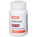 Rugby 600 mg kaltsiumi tabletid - kaltsiumilisand - 60 loend (1 pakend)
