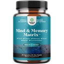 Natural Mind and Memory Supplement suurendada vaimse jõudluse ja selgus toetab aju funktsiooni valmistatud puhta rohelise tee ekstrakt DMAE Bitartraat ja vitamiinid - 60 Loe edasi