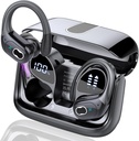 Traadita kõrvaklapid 75h Bluetooth 5.4 Kõrvaklapid Sport, 2025 Bluetooth Kõrvaklapid Stereo Deep Bass Over Earhooks, ENC Müra Cancelling Mic, IPX7 Veekindel Kõrvaklapp Treeninguks / Jooksmiseks