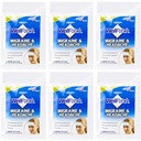 WellPatch Cooling Peavalu Pads, Migreen 4 Pads pakendis. (Pack of 6) = 24pads