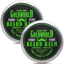 GoldWorld 2 Pack Beard Balm habemehoolduseks, Beard Care