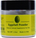 2.5oz Pure Eggshell Calcium Supplement for Lemmikloomad - Looduslik allikas kaltsiumi Real Eggshell Sobib akvaariumid, krevetid, tigu, koorikloomad, selgrootud, koerad, kassid ja muud lemmikloomad