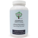 MOUNTAIN TOP Vitamiin D3 5000 RÜ 125mcg kapslid (300 loend) aitab toetada immuunsüsteemi tervist, tugevad luud ja hambad, & lihasfunktsiooni - mitte-GMO, gluteenivaba