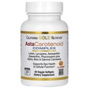 California Gold Nutrition Astaksanthin Carotenoid Complex, Lutein, Lükopeen, Astaksanthin, 30 Veggie Softgels