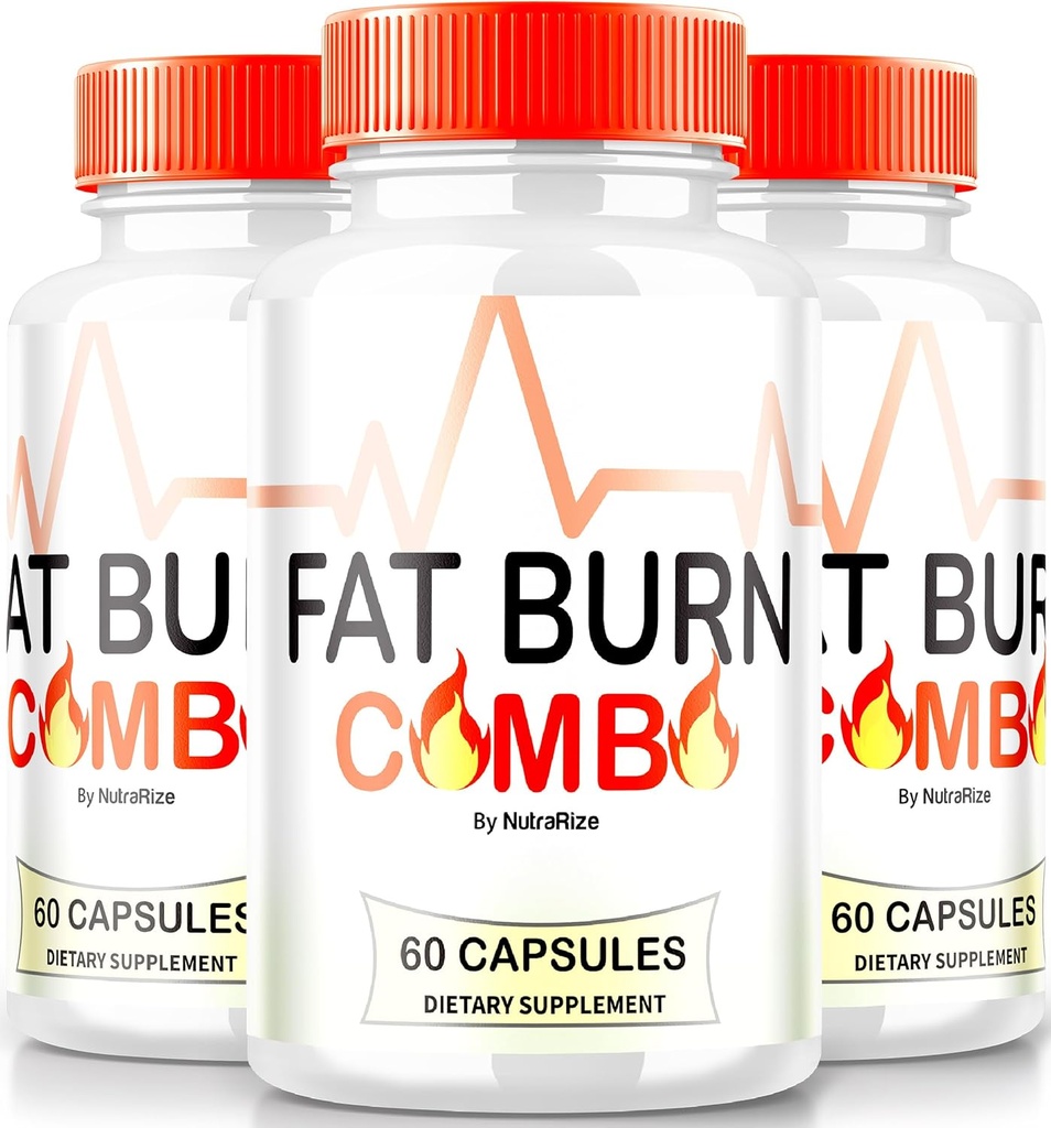 (3 Pack) Fat Burn Combo kapslid, FatBurn Combo Keto valem, kõik looduslikud kaalulangus täiendus saavutada terve välimusega keha, Keto Fitness pillid, ametlikud ülevaated (180 kapslit)